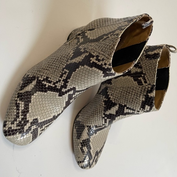 Marc Jacobs python Rocket Chelsea bootie 38 - Picture 2 of 9